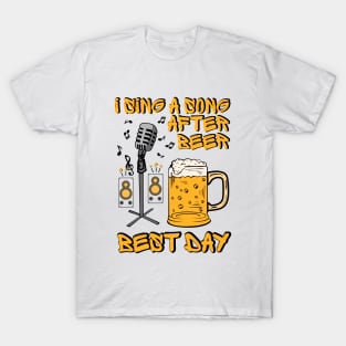 Beer and Music T-Shirt